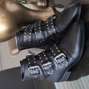 Steven by Steven Madden Harmon boots